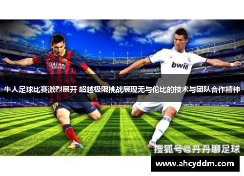 牛人足球比赛激烈展开 超越极限挑战展现无与伦比的技术与团队合作精神